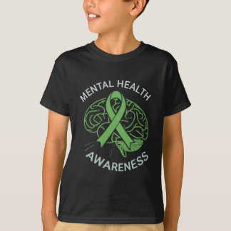 Psykisk hälsomedvetenhet 2024,Mind Matters Hoodie T Shirt