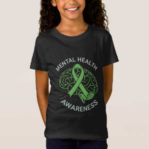 Psykisk hälsomedvetenhet 2024,Mind Matters Hoodie T Shirt