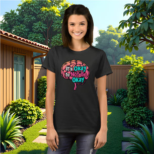 Psykisk hälsomedvetenhet - det är okej att inte va t shirt