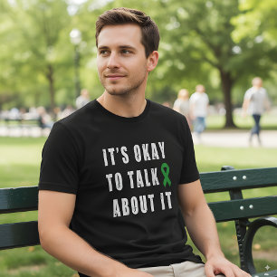 Psykisk hälsomedvetenhet Det är okej att prata om T Shirt