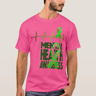 Psykisk hälsomedvetenhet Månad 3810 1720 T Shirt