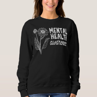 Psykisk hälsomedvetenhet Manar Kvinnor Psykisk häl T Shirt