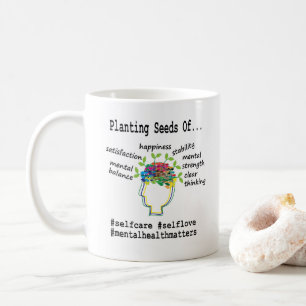Psykisk hälsomedvetenhet Självvård Kaffemugg