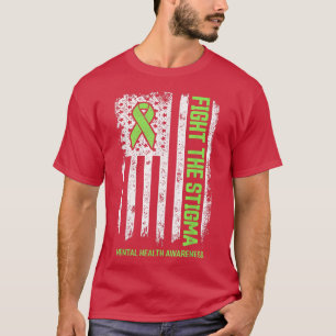 Psykisk hälsomedvetenhet Stigma Manar T Shirt