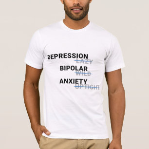 Psykisk hälsomedvetenhet T-Shirt