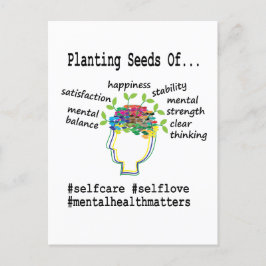 Psykisk hälsostatus vykort