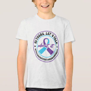 Psykisk hälsostöd 988 Självmordsförebyggande vecka T Shirt