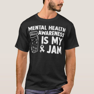 Psykisk hälsostöd Cute Mental Health Awareness T Shirt