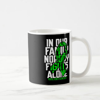Psykisk hälsosupport Familj Mental Health Awarene Kaffemugg
