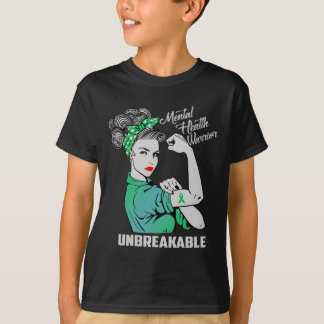 Psykisk hälsovådlighet - ej brytbar - medvetandehö t shirt