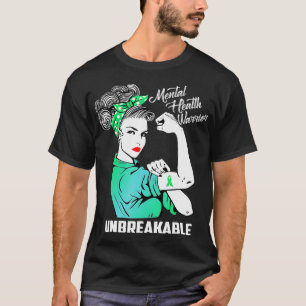 Psykisk hälsovådlighet - ej brytbar - medvetandehö t shirt