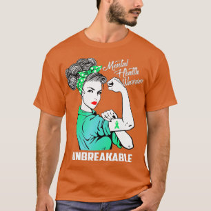 Psykisk hälsovådlighet - ej brytbar - medvetandehö t shirt