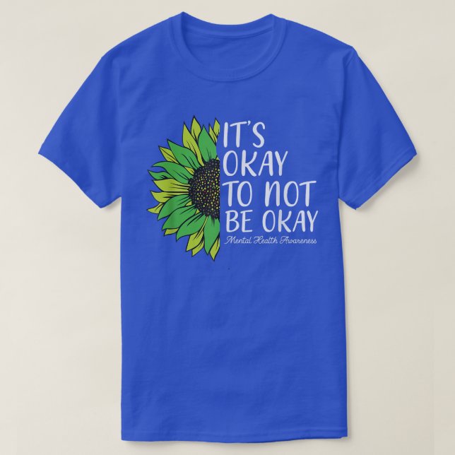 Psykisk hälsovård 4140 t shirt (Design framsida)
