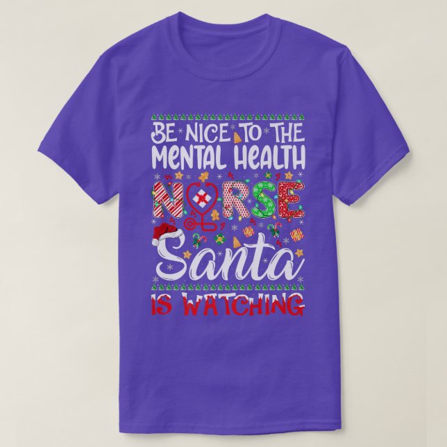 Psykisk hälsovård är bra för tomten. t shirt (Design framsida)