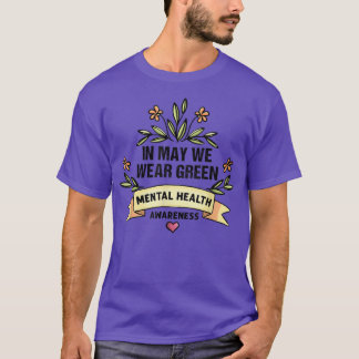Psykisk hälsovård Föräldrahälsotröja Vi Bära G T Shirt