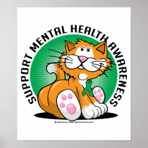 Psykisk hälsovård poster