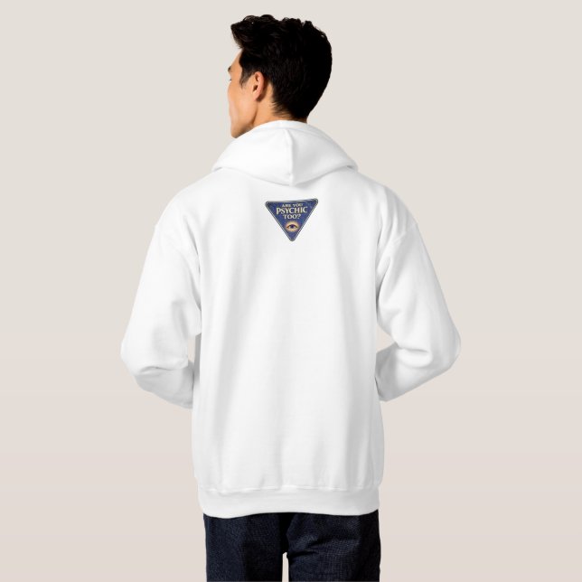 Psykisk Hoodie (Hel baksida)