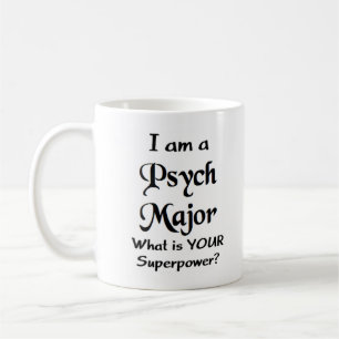 psykisk huvudperson kaffemugg