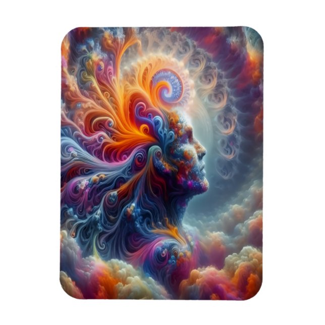 Psykisk Intelligens Magnet (Vertikal)
