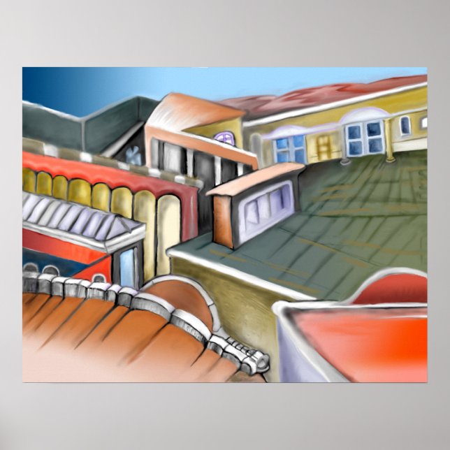 Psykisk labyrint poster (Framsidan)