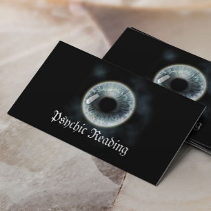 Psykisk läs- visitkort för framtida vision