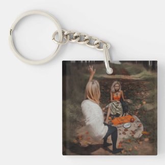 Psykisk läsare Medium Witchy Mörk Occult AI Art