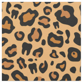 Psykisk leopard tyg