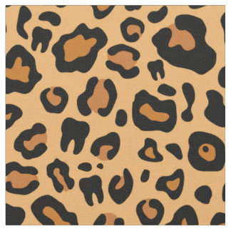 Psykisk leopard tyg