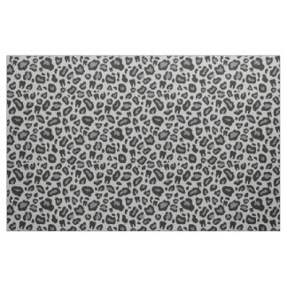 Psykisk leopard tyg