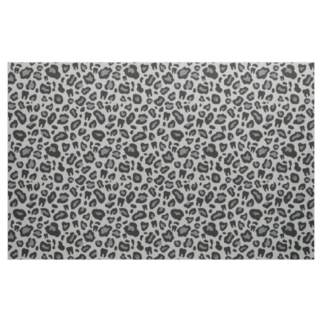Psykisk leopard tyg (Fat Quarter)