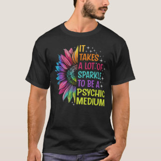 Psykisk medelstor Gnistra T Shirt