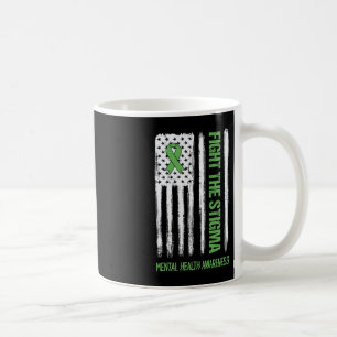 Psykisk medvetenhet om psykisk hälsa Kamp mot Stig Kaffemugg