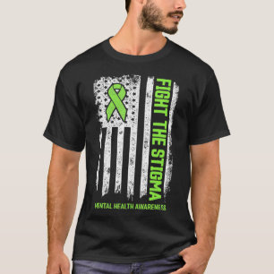 Psykisk medvetenhet om psykisk hälsa Kamp mot Stig T Shirt