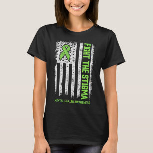 Psykisk medvetenhet om psykisk hälsa Kamp mot Stig T Shirt