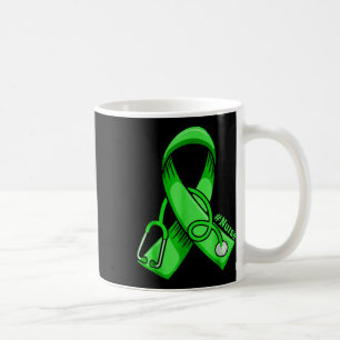 Psykisk medvetenhet om psykisk hälsa Nurse Stethos Kaffemugg
