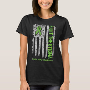 Psykisk medvetenhet om psykisk hälsa t shirt
