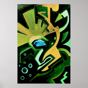 psykisk mobil poster