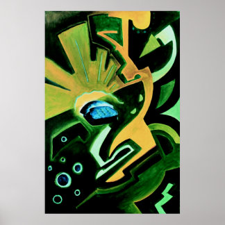 psykisk mobil poster