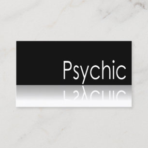 Psykisk reflekterande text - - visitkort