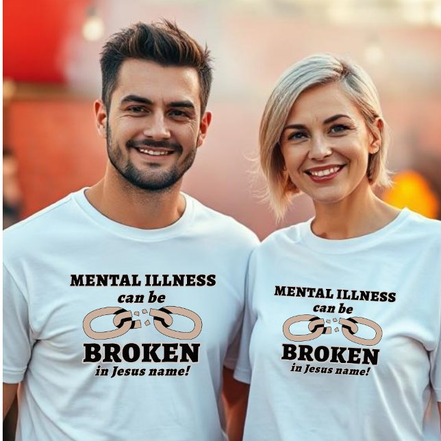 Psykisk sjukdom kan BRYTA Unisex T Shirt (Skapare uppladdad)