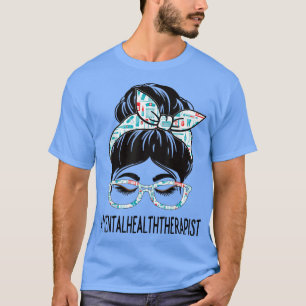 Psykisk sjukgymnastik Veckoutvärdering Kvinnor i b T Shirt