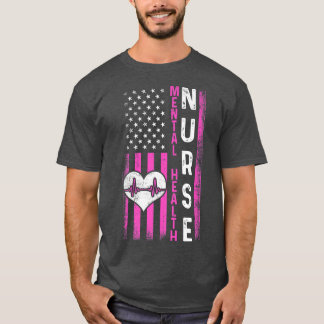 Psykisk sjuksköterska Rn5181 2426 T Shirt