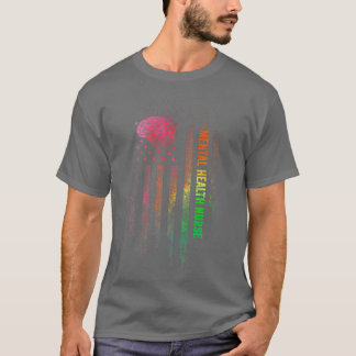 Psykisk sjuksköterska Rn 5162 2407 T Shirt