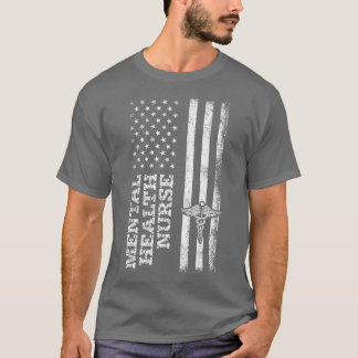Psykisk sjuksköterska Rn 5168 2413 T Shirt