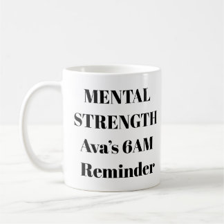 Psykisk styrka Mugg - Personlig Morgonstart