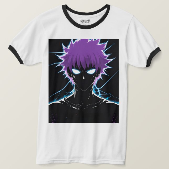 Psykisk Uppvaktningsfläktsdesign" T Shirt (Design framsida)