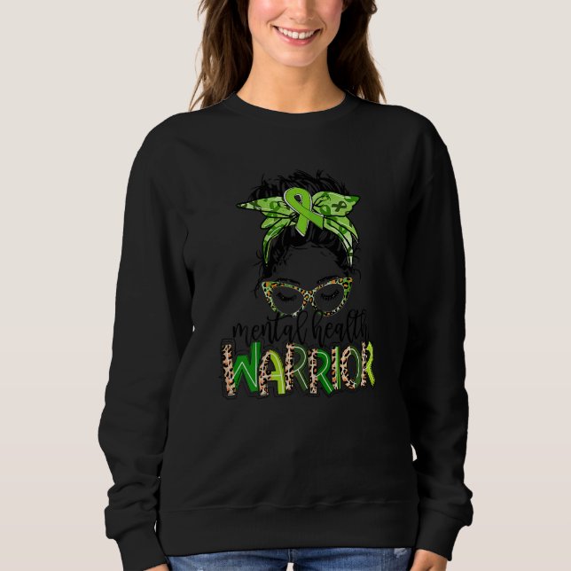 Psykisk vårdgivare Human Brain Sjukdom Awarene T Shirt (Framsida)