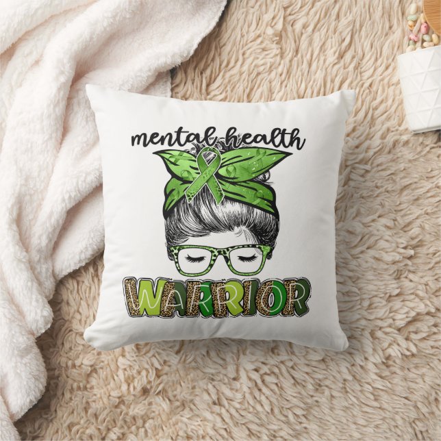 Psykisk vårdgivare kudde (Filt)