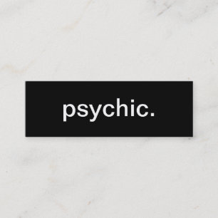 Psykisk visitkort