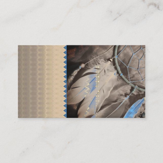 Psykiska Affärskort för Andlig Psychic Mystical Visitkort (Framsida)